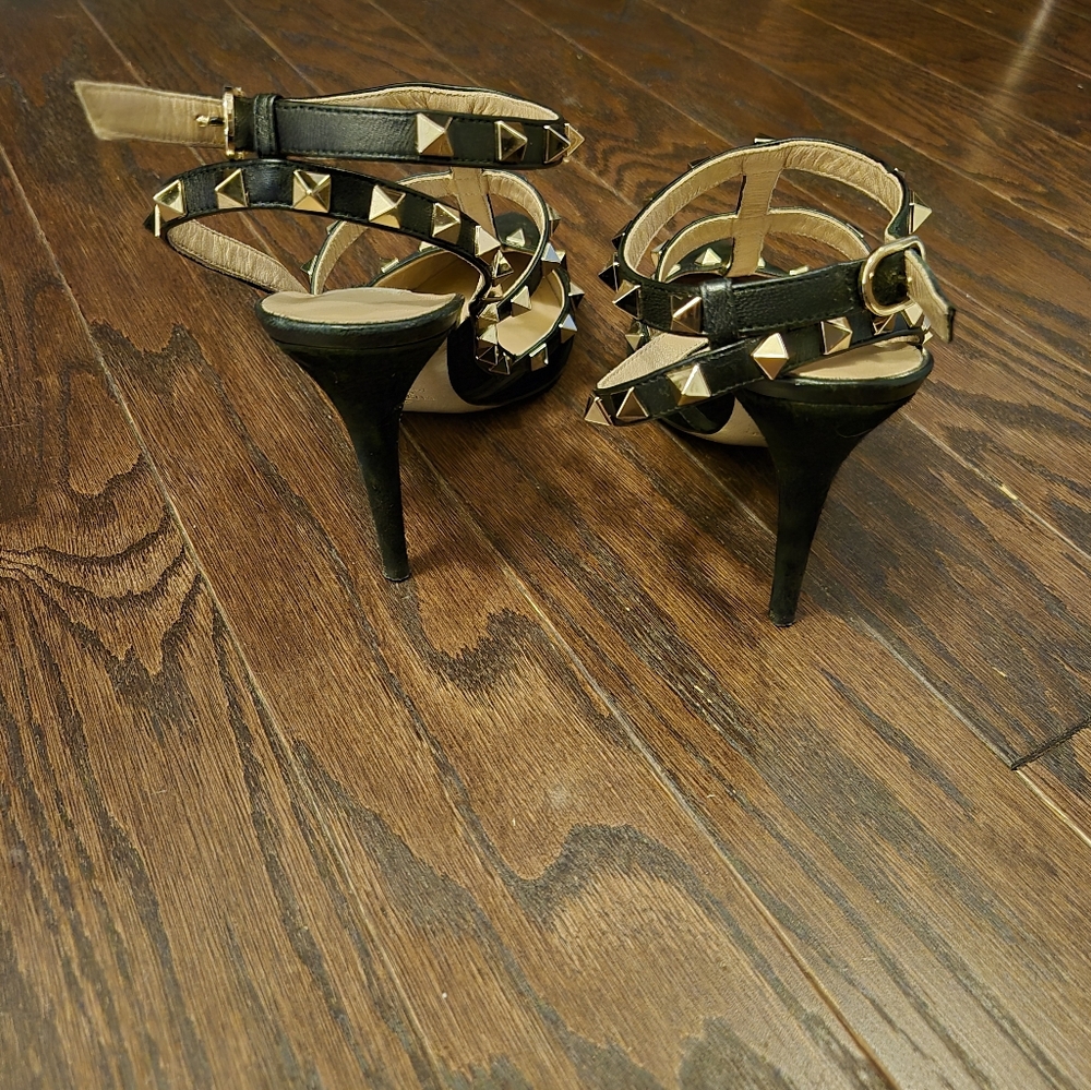 Valentino garavani suede rockstud - Picture 5 of 6